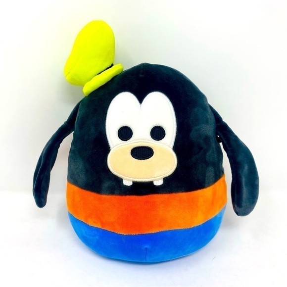Squishmallows Kellytoy Disney Character Goofy Plush 10” - Picture 1 of 5